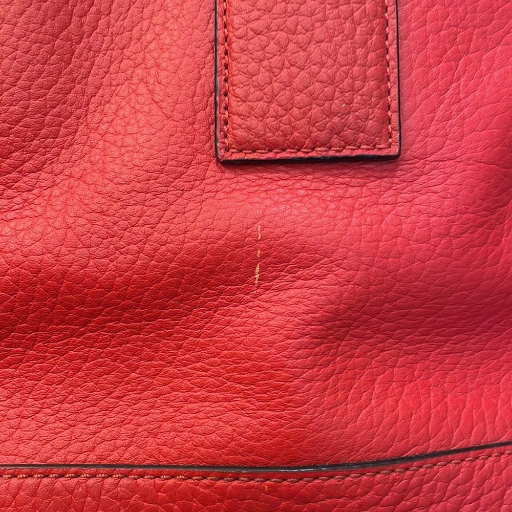 Red Kate Spade purse. - Picture 4 of 4